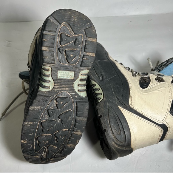 NWOT Alpine Design Summit Cream Leather Waterproof Snow/Hiking Boots Size 8 - Picture 7 of 16